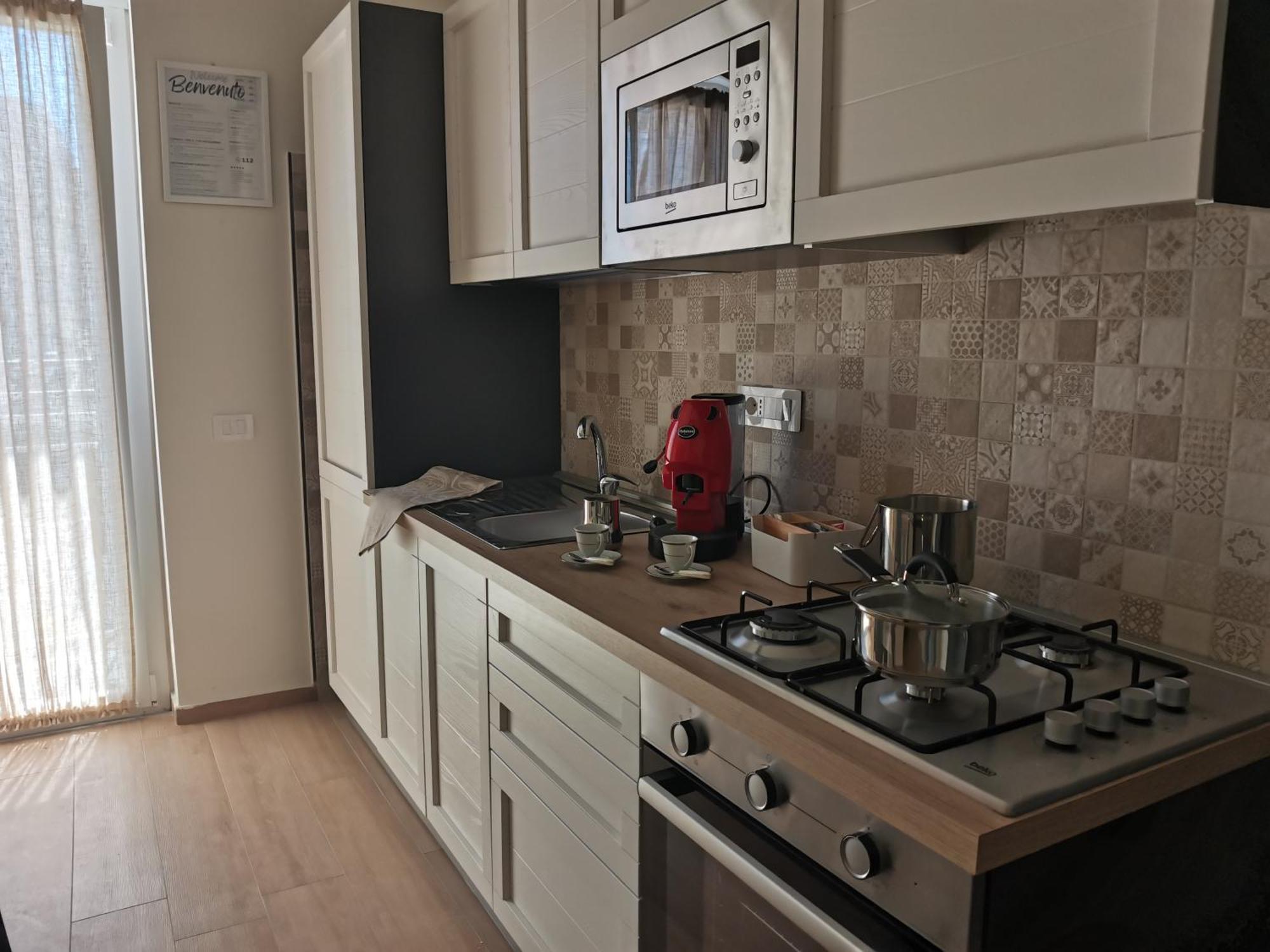 Palazzo Buscema - Appartamenti & Residence Crotone Extérieur photo
